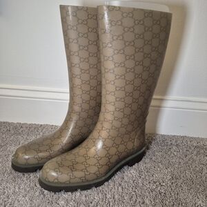 Gucci Edimburg rain boot